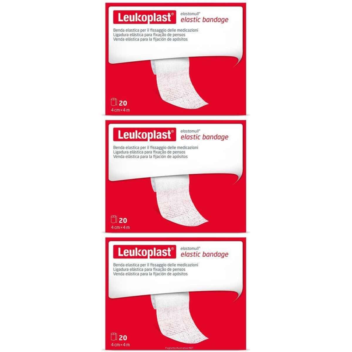 Cerca Offerte di leukoplast elastomull benda elastica per il fissaggio 1 pz garza e acquista online