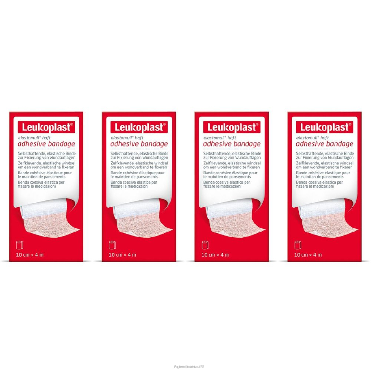 Cerca Offerte di leukoplast® elastomull® haft 10 cm x 4 m set da 4x1 pz benda in garz e acquista online