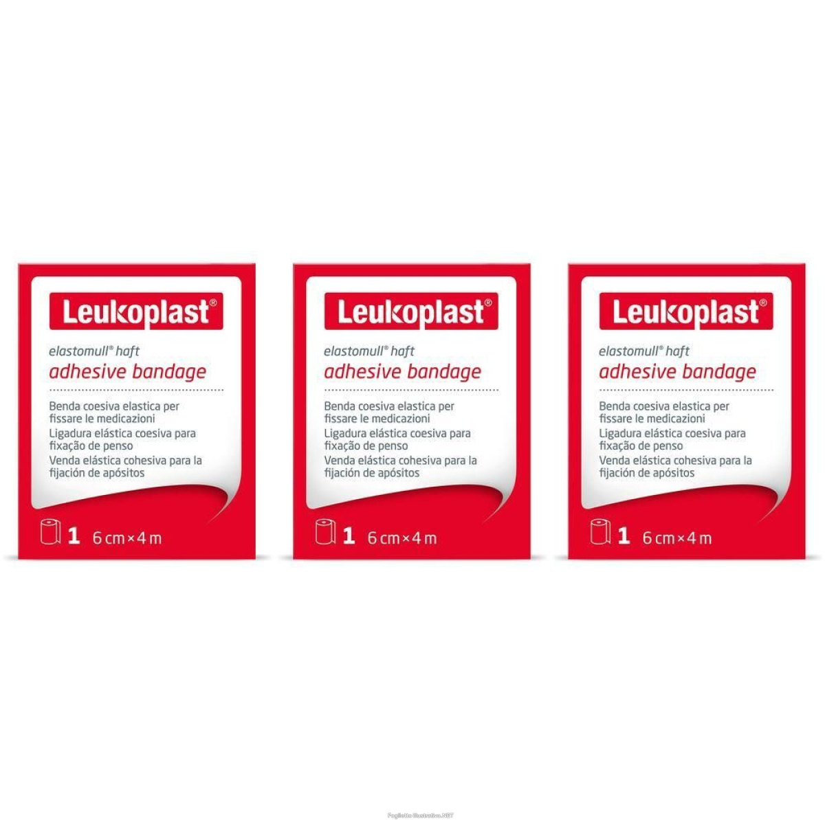 Cerca Offerte di leukoplast elastomull haft benda elastica coesiva 3x1 pz benda in garz e acquista online