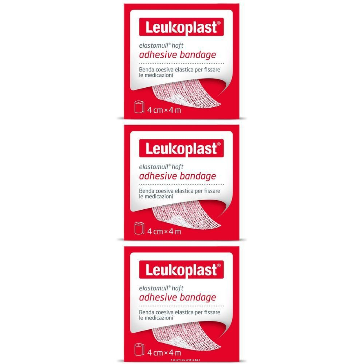 Cerca Offerte di leukoplast elastomull haft benda elastica coesiva 3x1 pz benda in garz e acquista online