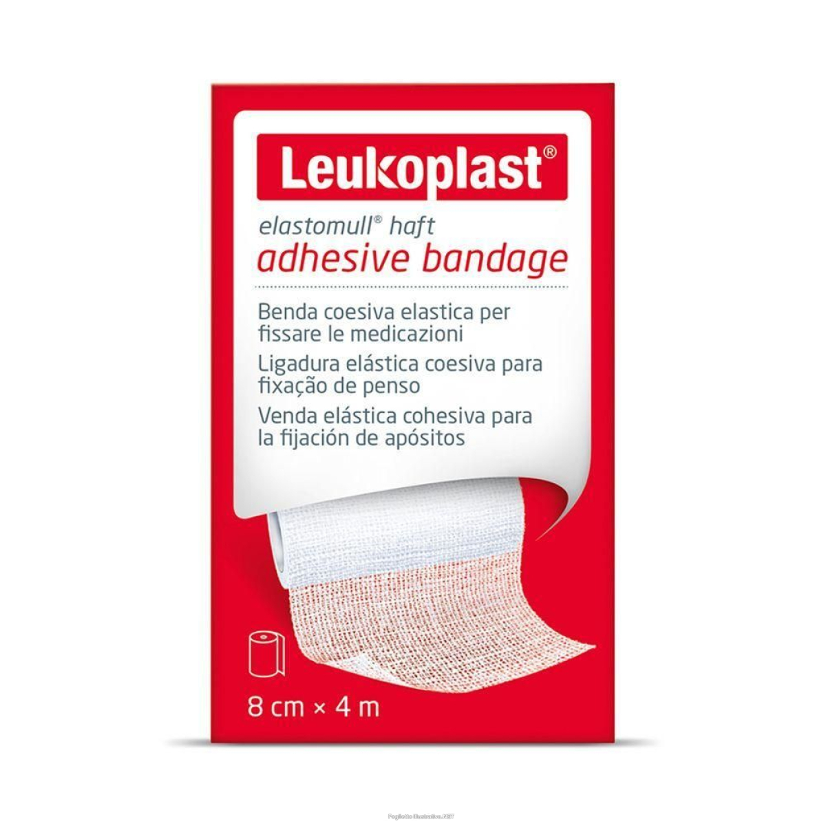 Cerca Offerte di leukoplast elastomull haft benda elastica coesiva 7x1 st e acquista online