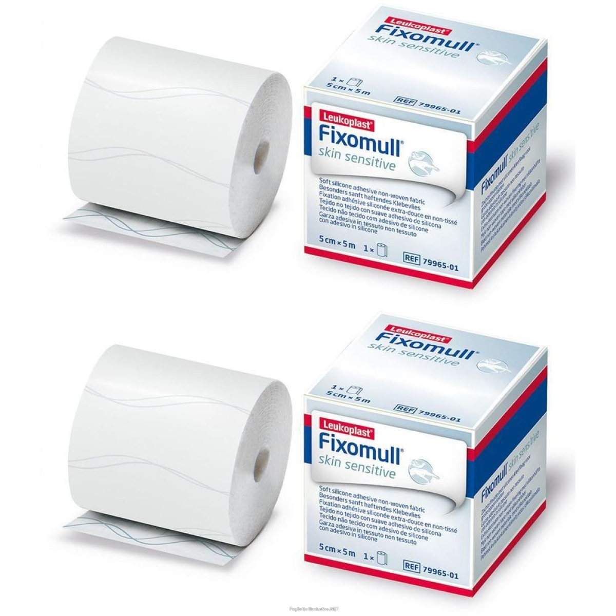 Cerca Offerte di leukoplast fixomull skin sensitive garza adesiva per il fissaggio 2x1 e acquista online