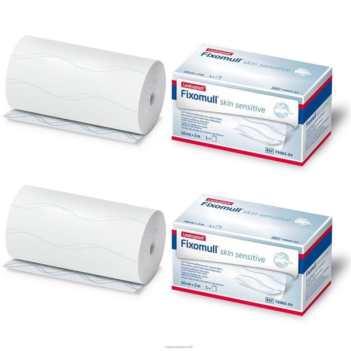 Cerca Offerte di leukoplast fixomull skin sensitive garza adesiva per il fissaggio 2x1 e acquista online