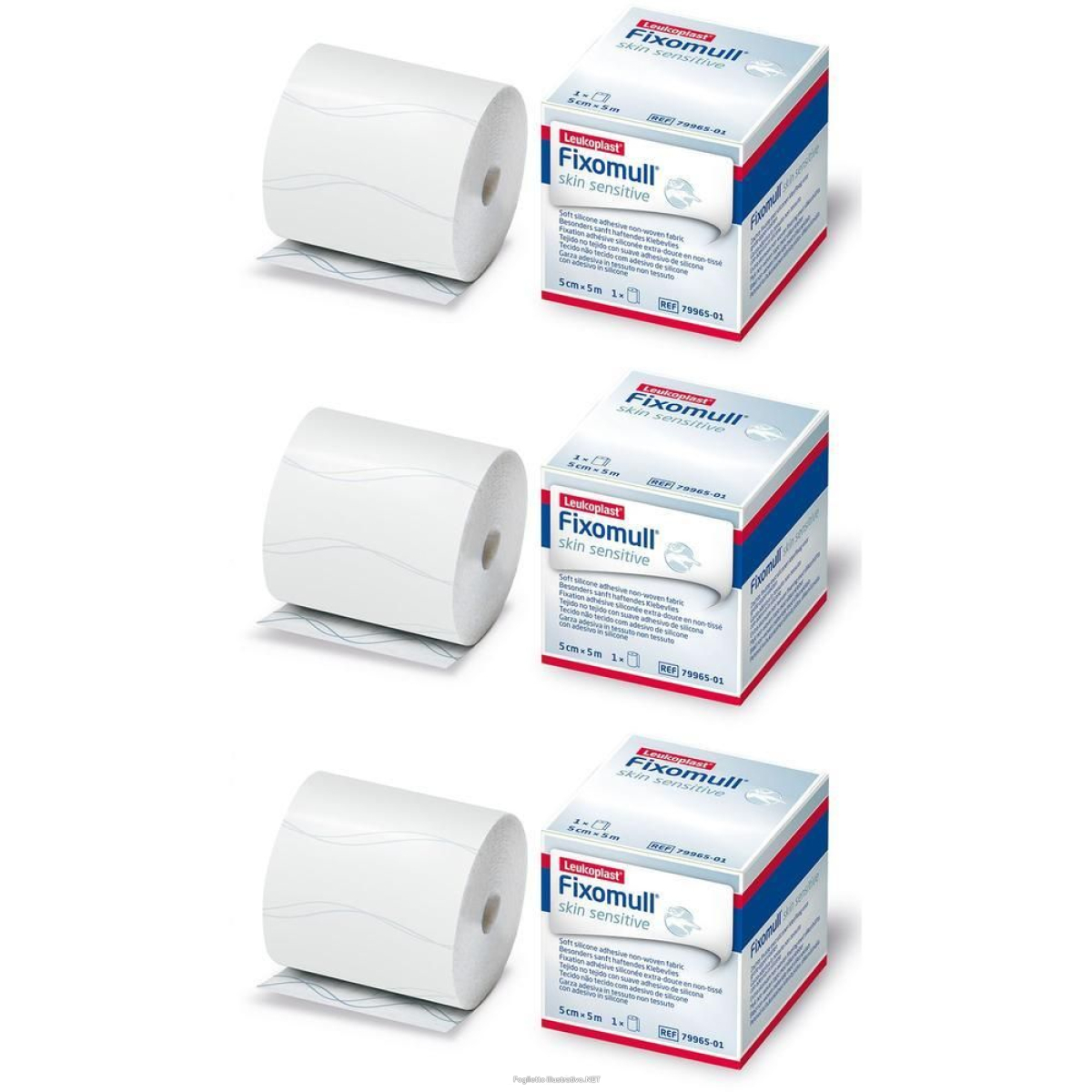 Cerca Offerte di leukoplast fixomull skin sensitive garza adesiva per il fissaggio 3x1 e acquista online