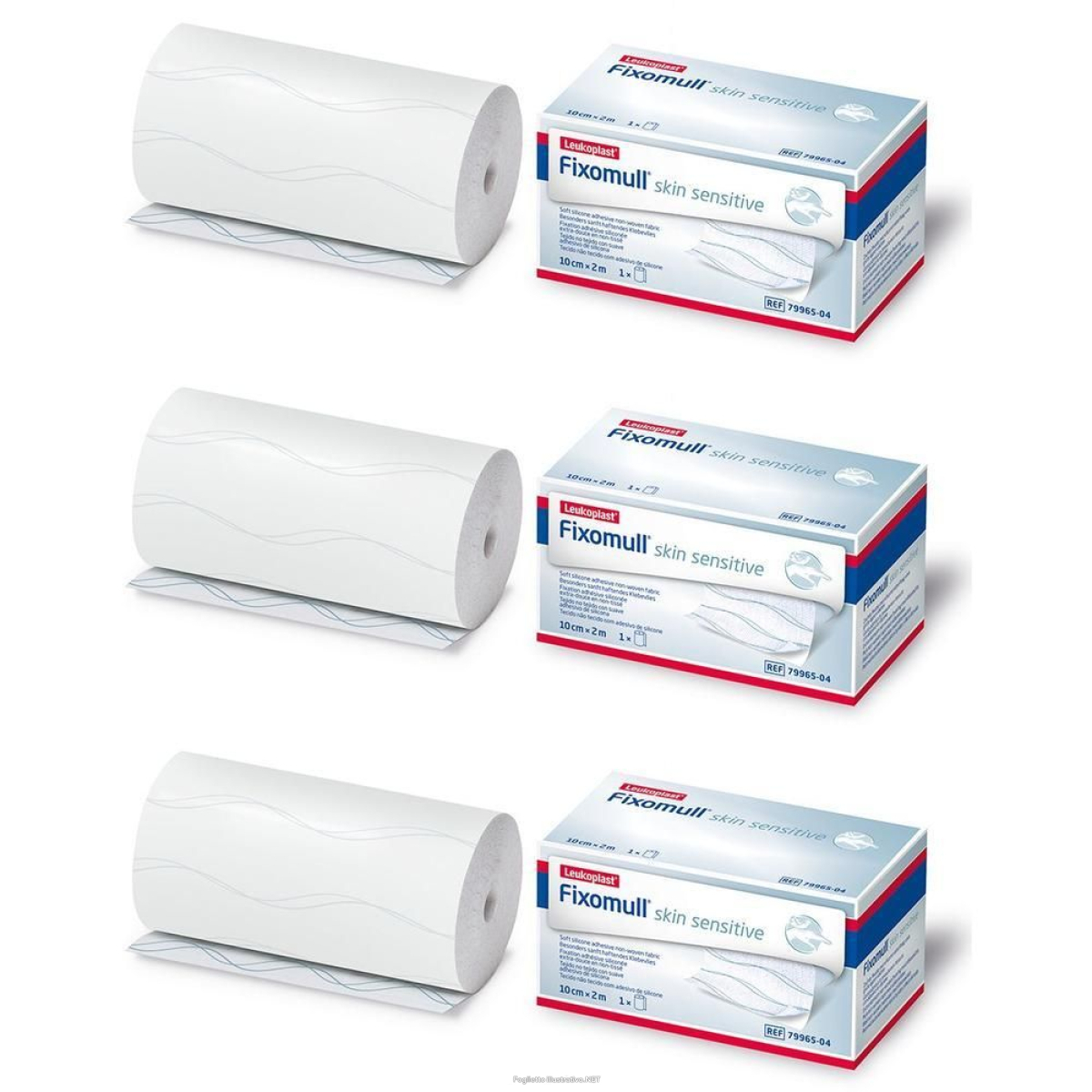 Cerca Offerte di leukoplast fixomull skin sensitive garza adesiva per il fissaggio 3x1 e acquista online