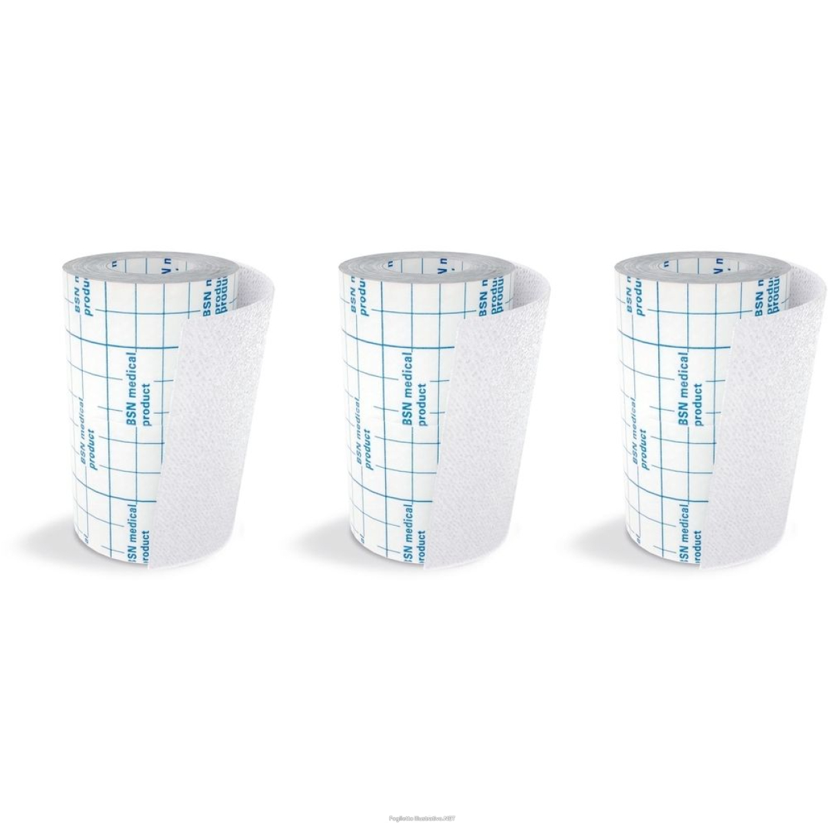 Cerca Offerte di leukoplast® fixomull® stretch 20 cm x 10 m set da 3 3x1 pz garza e acquista online