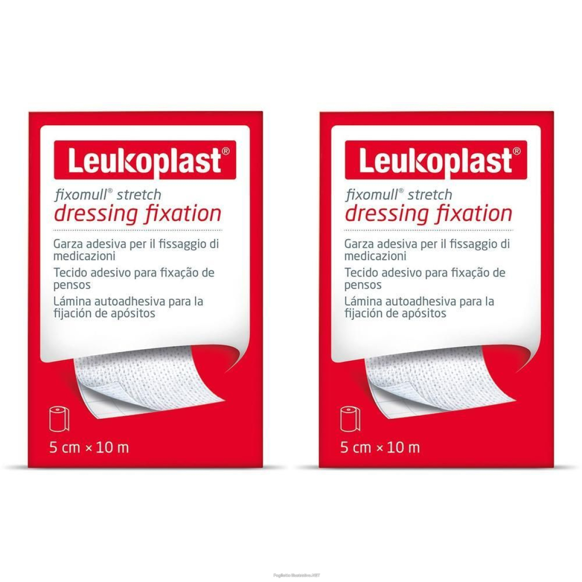 Cerca Offerte di leukoplast fixomull stretch garza adesiva per il fissaggio 2x1 pz cero e acquista online