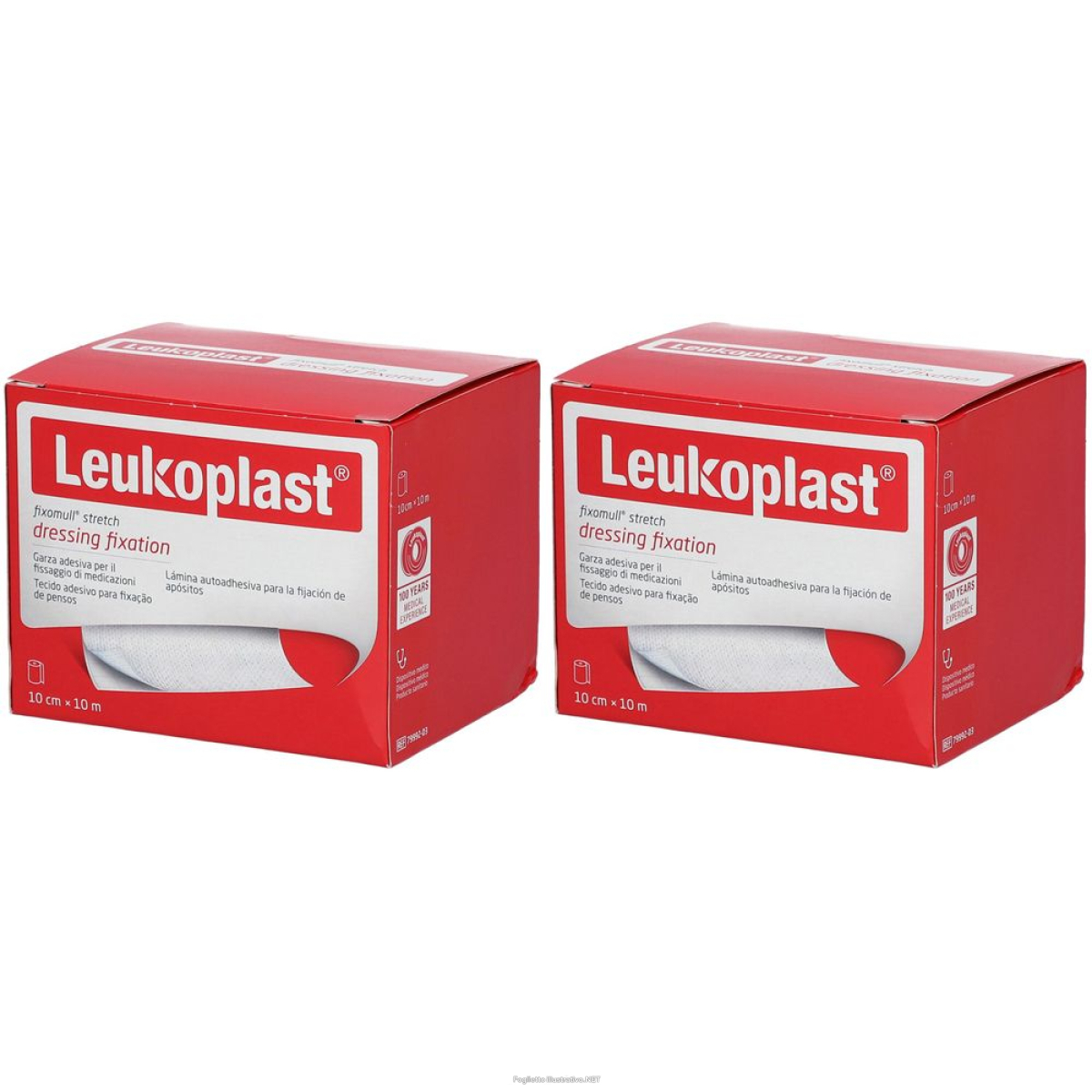 Cerca Offerte di leukoplast® fixomull® stretch garza autoadesiva 10 cm x m set da 2 e acquista online