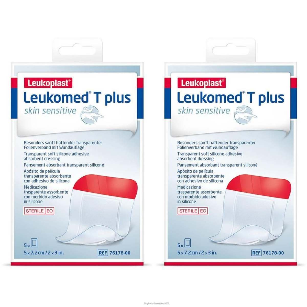 Cerca Offerte di leukoplast leukomed t plus skin sensitive medicazione trasparente 5 pz e acquista online