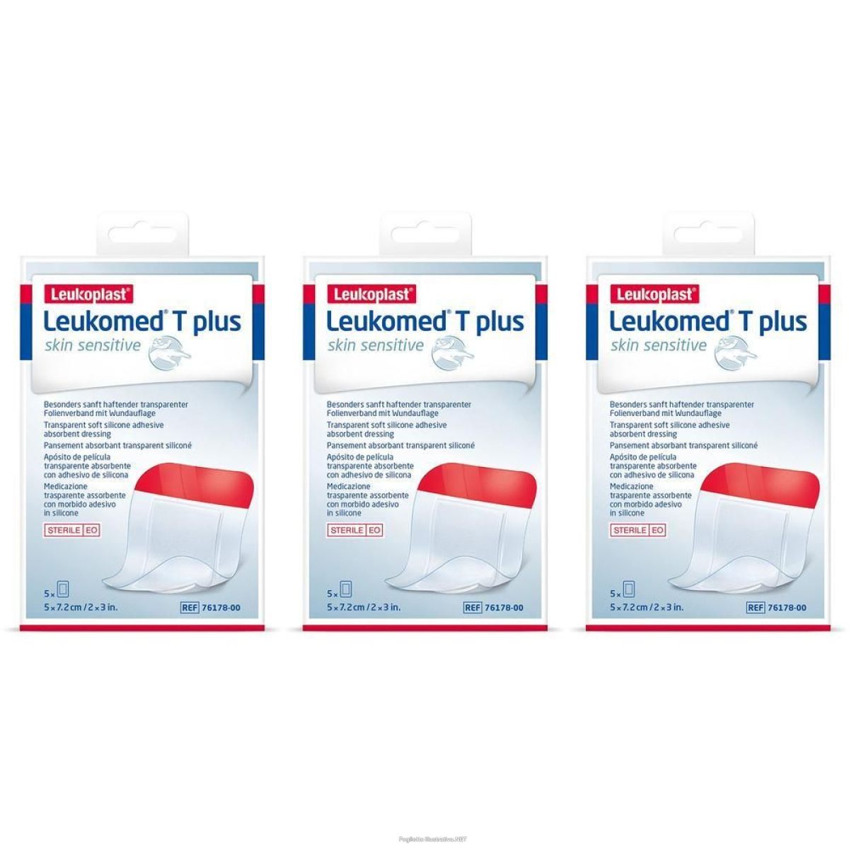 Cerca Offerte di leukoplast leukomed t plus skin sensitive medicazione trasparente 5 pz e acquista online