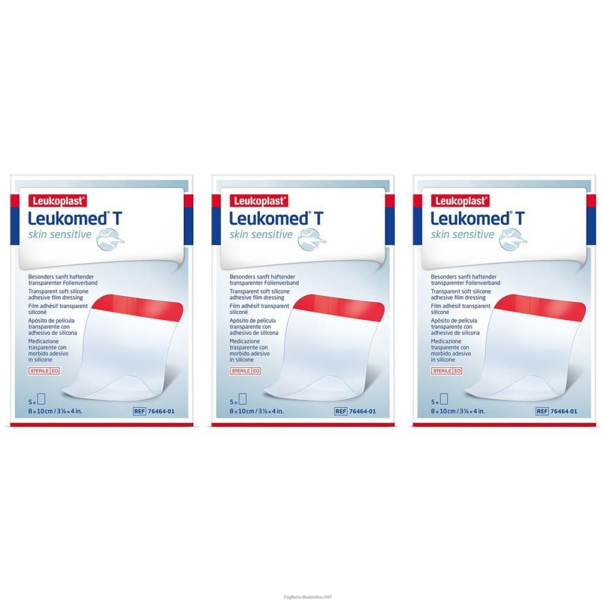 Cerca Offerte di leukoplast leukomed t skin sensitive medicazione trasparente 3x5 pz ce e acquista online