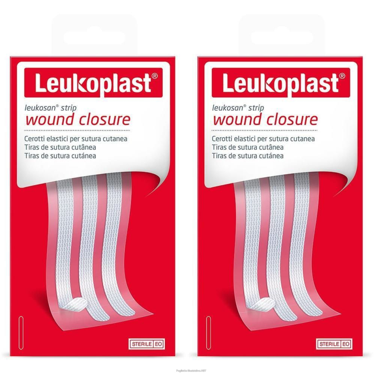 Cerca Offerte di leukoplast leukosan strip cerotti per sutura cutanea sterile 2x6 pz ce e acquista online