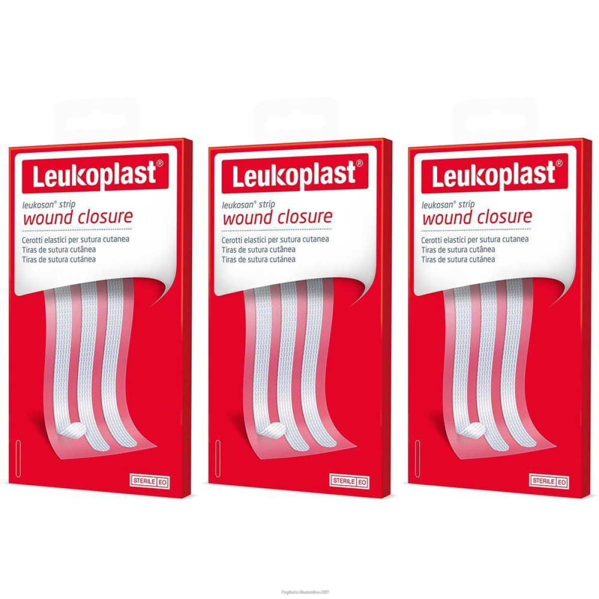 Cerca Offerte di leukoplast leukosan strip cerotti per sutura cutanea sterile 3x10 st e acquista online