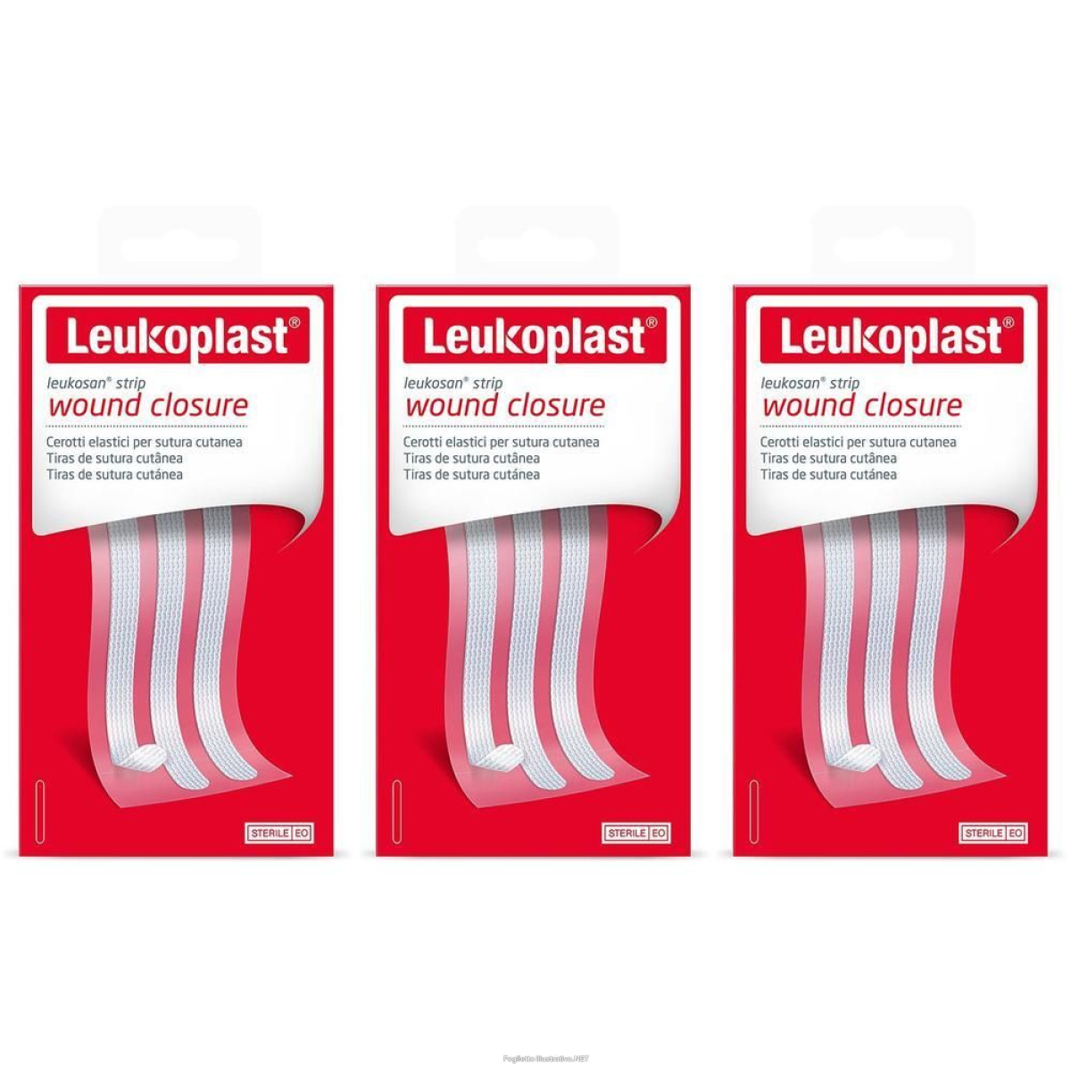 Cerca Offerte di leukoplast leukosan strip cerotti per sutura cutanea sterile 3x6 pz ce e acquista online