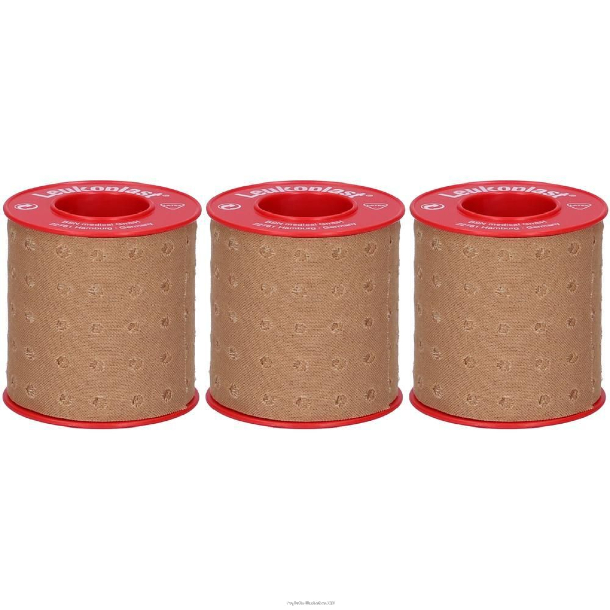 Cerca Offerte di Leukoplast Perforato Rocchetto 5M X 5 cm 3x1 St e acquista online