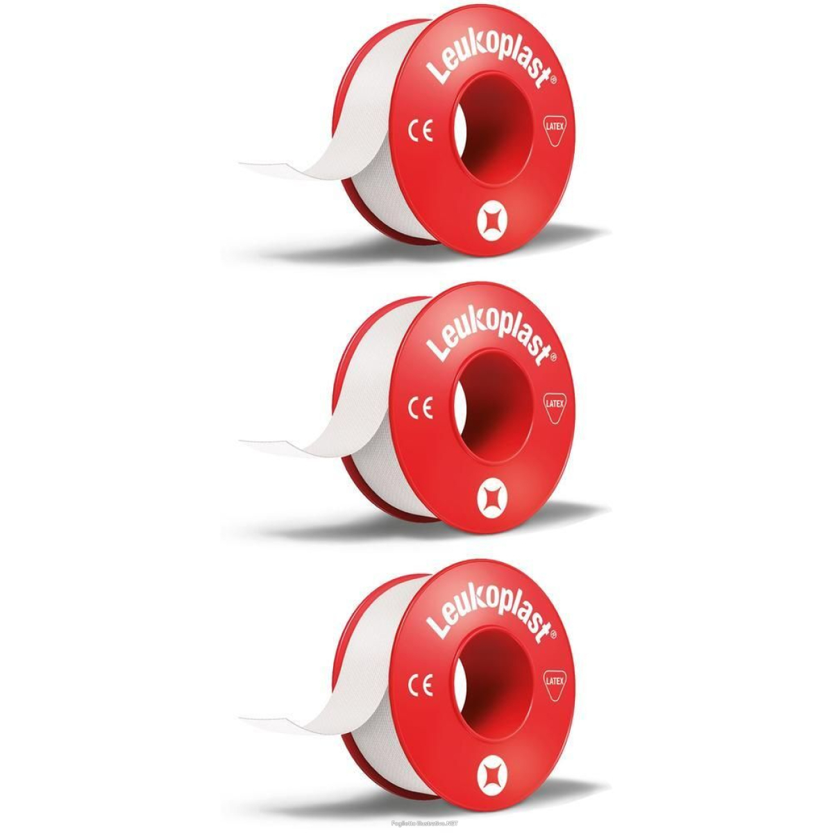 Cerca Offerte di leukoplast s cerotto su rocchetto bianco 3x1 pz cerotto e acquista online