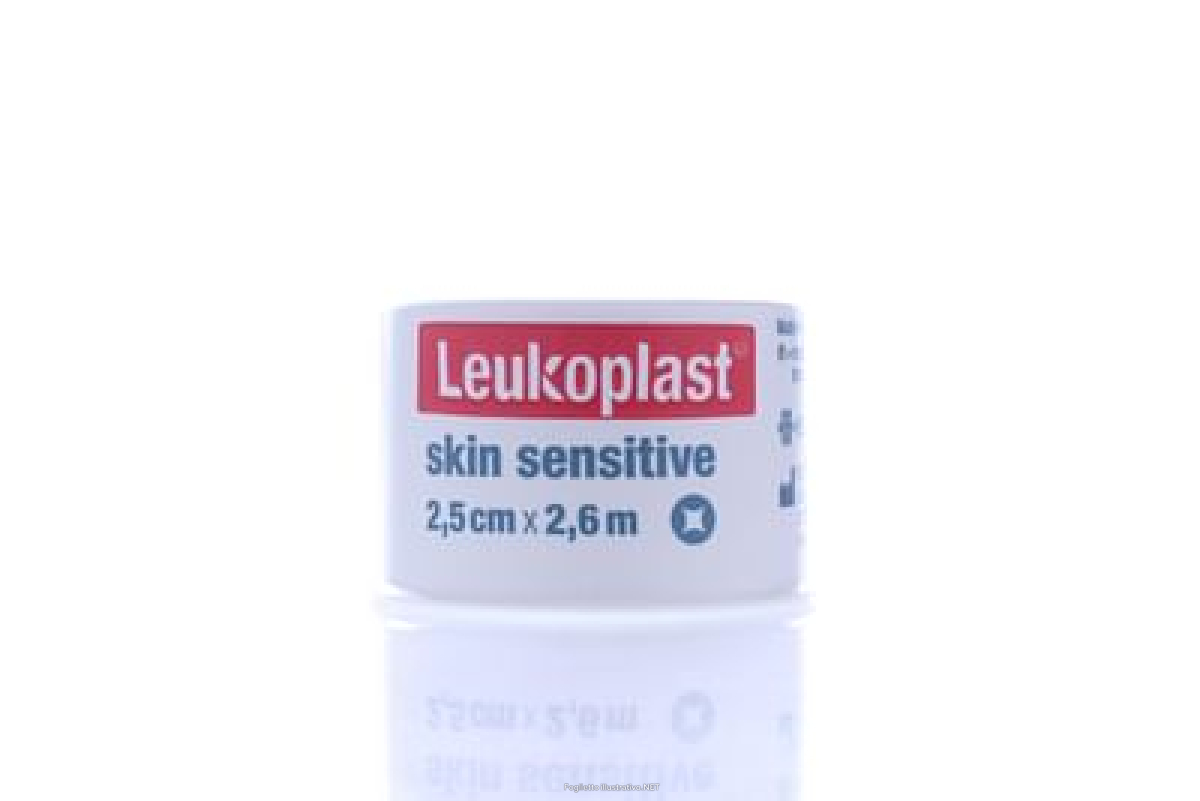 Cerca Offerte di leukoplast skin sensitive cerotto su rocchetto con massa adesiva in silicone m2,6 x 2,5cm 12 pezzi e acquista online