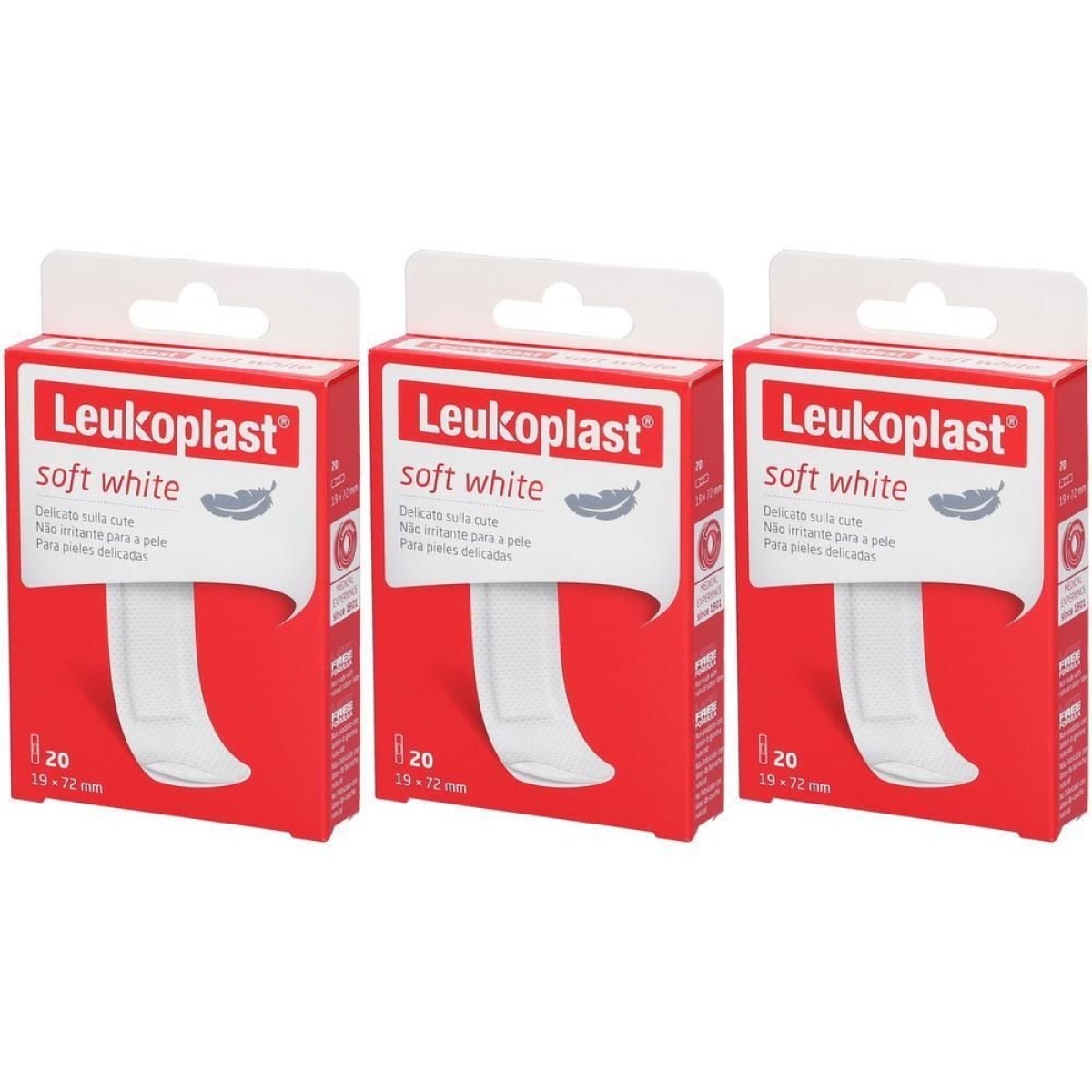 Cerca Offerte di leukoplast soft white cerotto 19x72mm 3x20 pz e acquista online