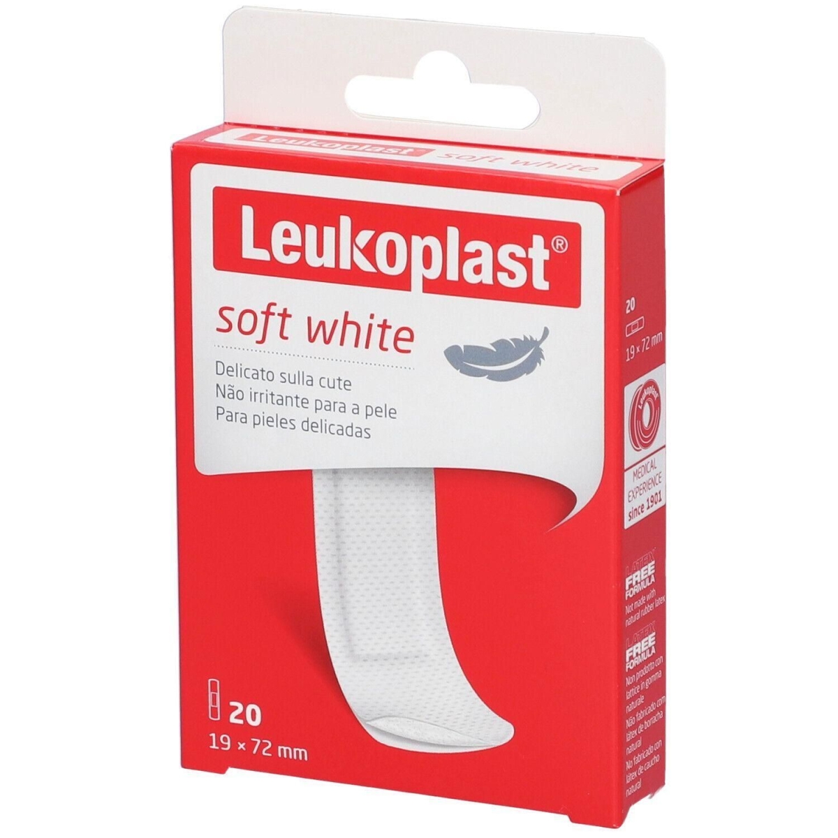 Cerca Offerte di leukoplast soft white cerotto 19x72mm 4x20 pz e acquista online