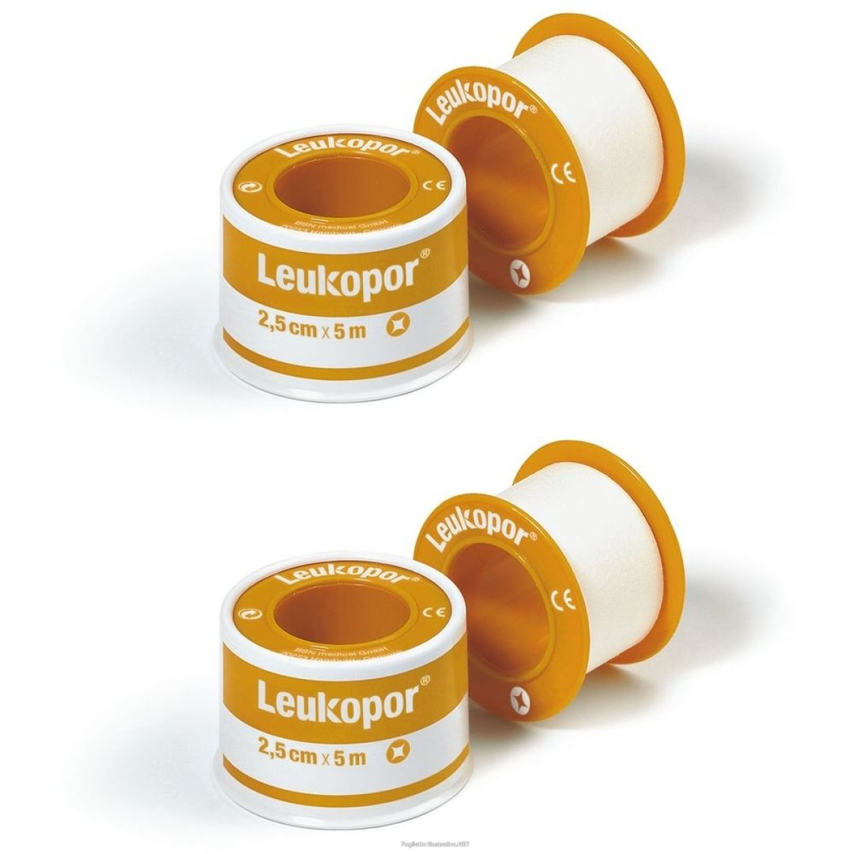 Cerca Offerte di leukopor® cerotto su rocchetto 2,5 cm x 5 m set da 2 pz e acquista online