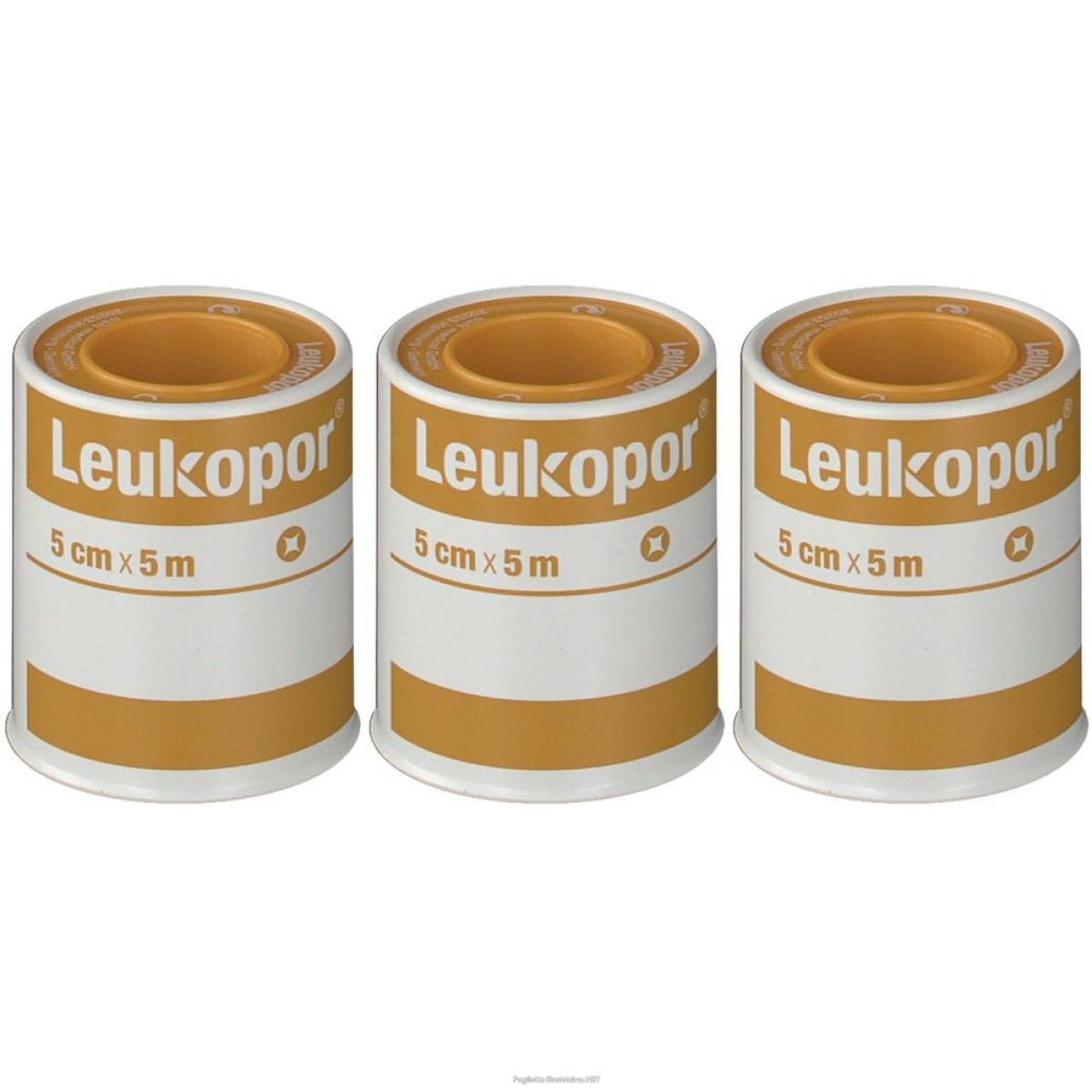 Cerca Offerte di leukopor® cerotto su rocchetto 5 cm x m set da 3 3x1 pz e acquista online