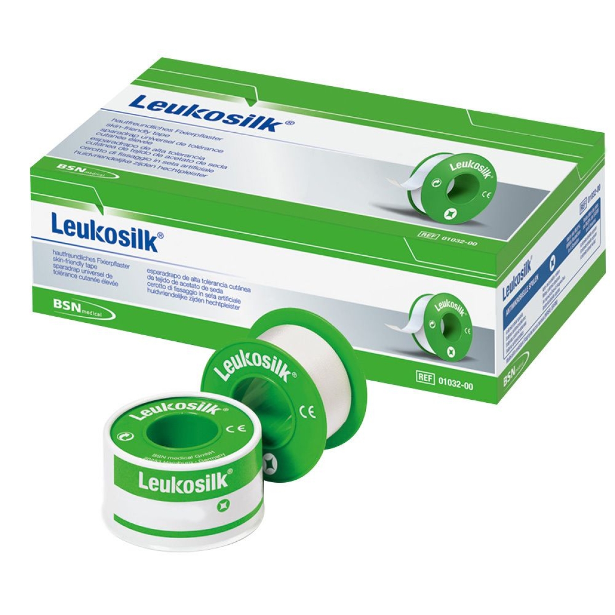 Cerca Offerte di Leukosilk® 1,25 cm x 9,2 m 24 pz cerotto e acquista online