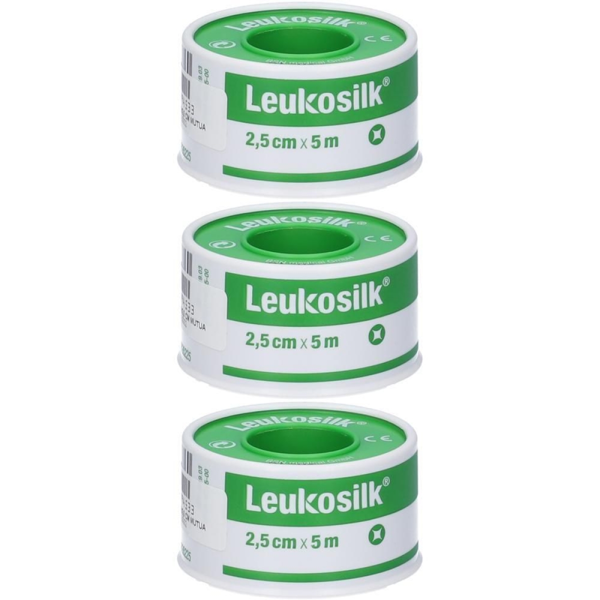 Cerca Offerte di Leukosilk® cerotto ipoallergenico 2,5 cm x 5 m 3x1 pz e acquista online