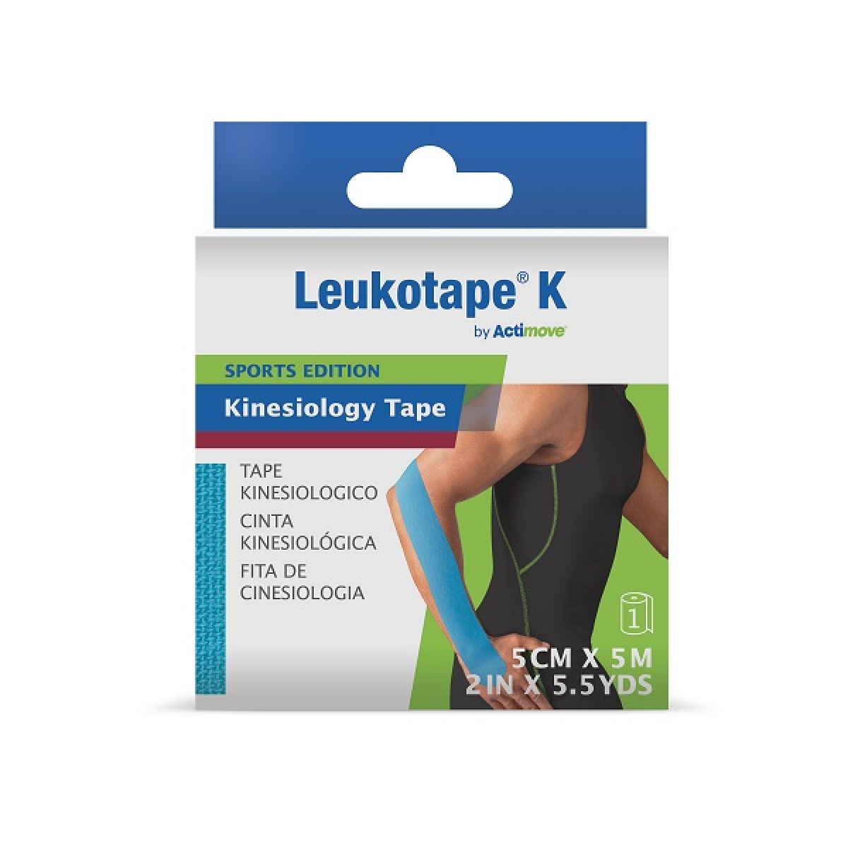 Cerca Offerte di Leukotape k by actimove sports edition azzurro cm 5x5 m e acquista online