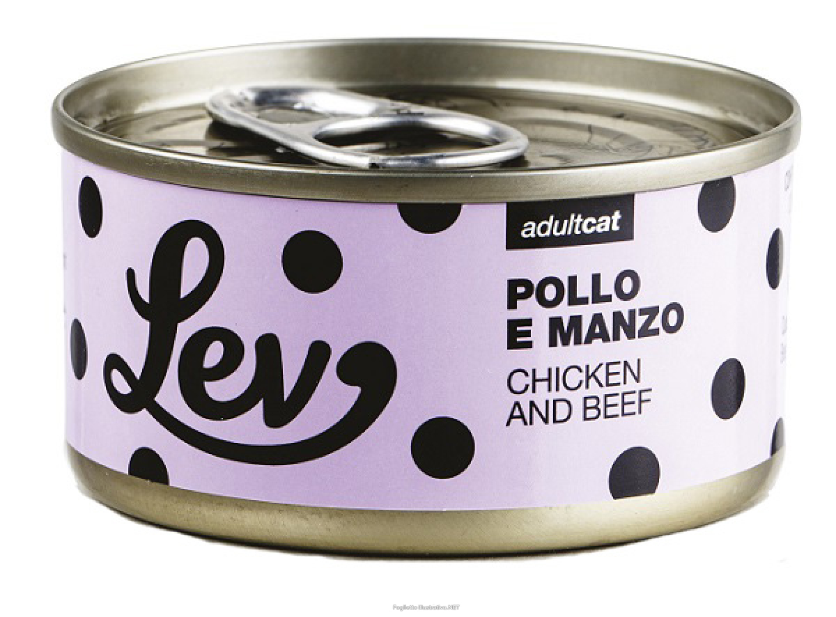 Cerca Offerte di lev gatto lattina in acqua di cottura adulto pollo & manzo 70 gr e acquista online