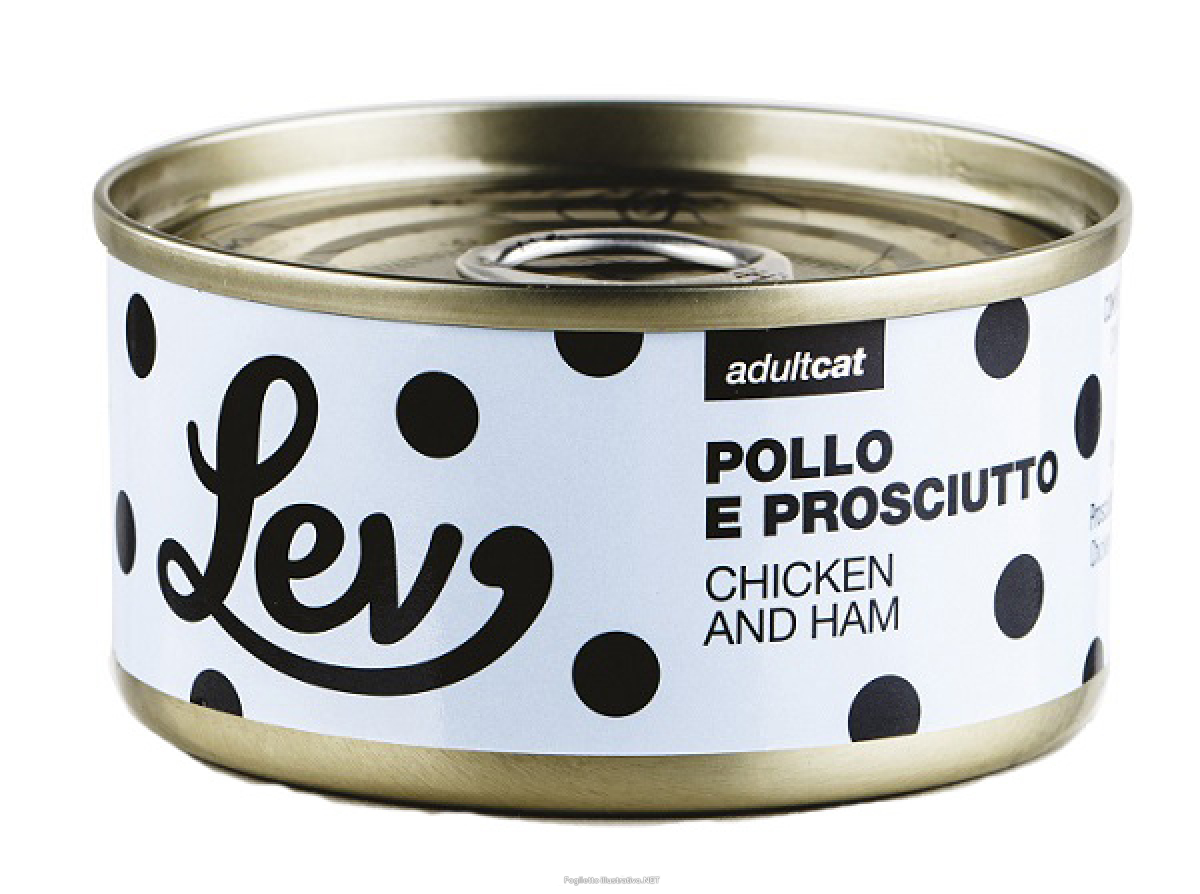 Cerca Offerte di lev gatto lattina in acqua di cottura adulto pollo & prosciutto 70 gr e acquista online