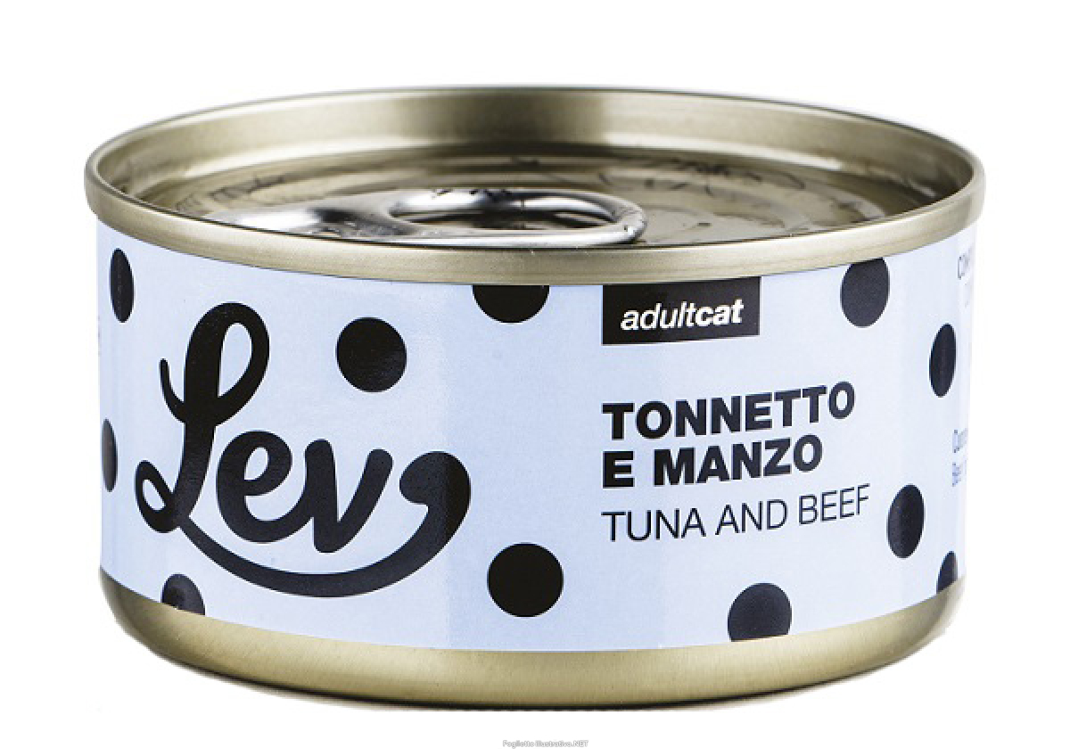 Cerca Offerte di lev gatto lattina in acqua di cottura adulto tonnetto & manzo 70 gr e acquista online