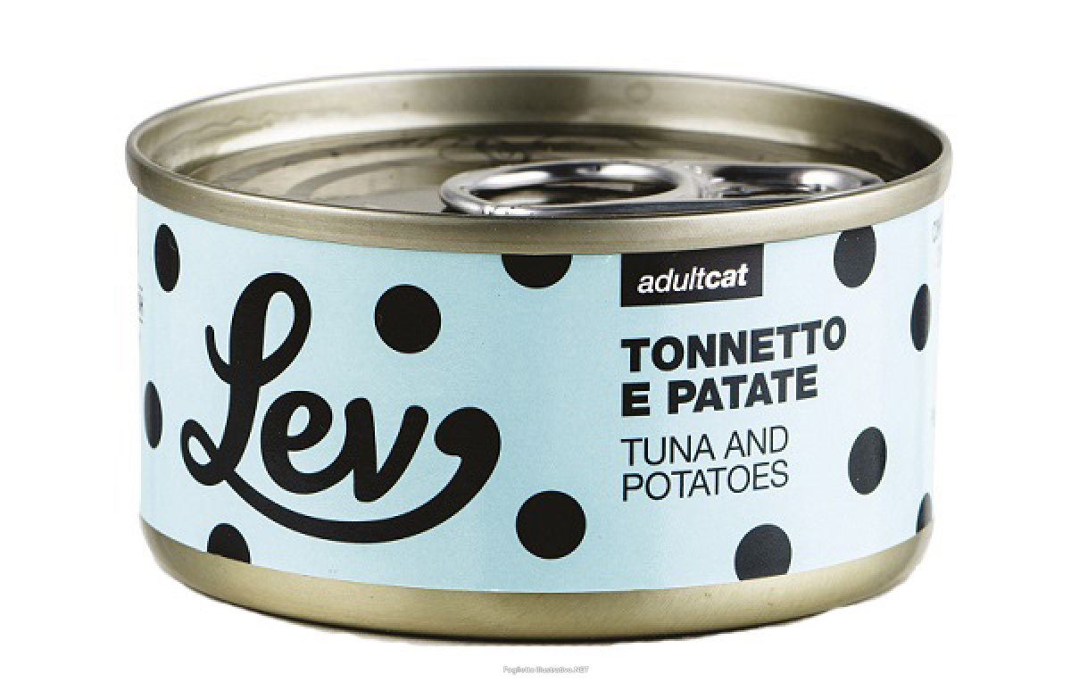Cerca Offerte di lev gatto lattina in acqua di cottura adulto tonnetto & patate 70 gr e acquista online