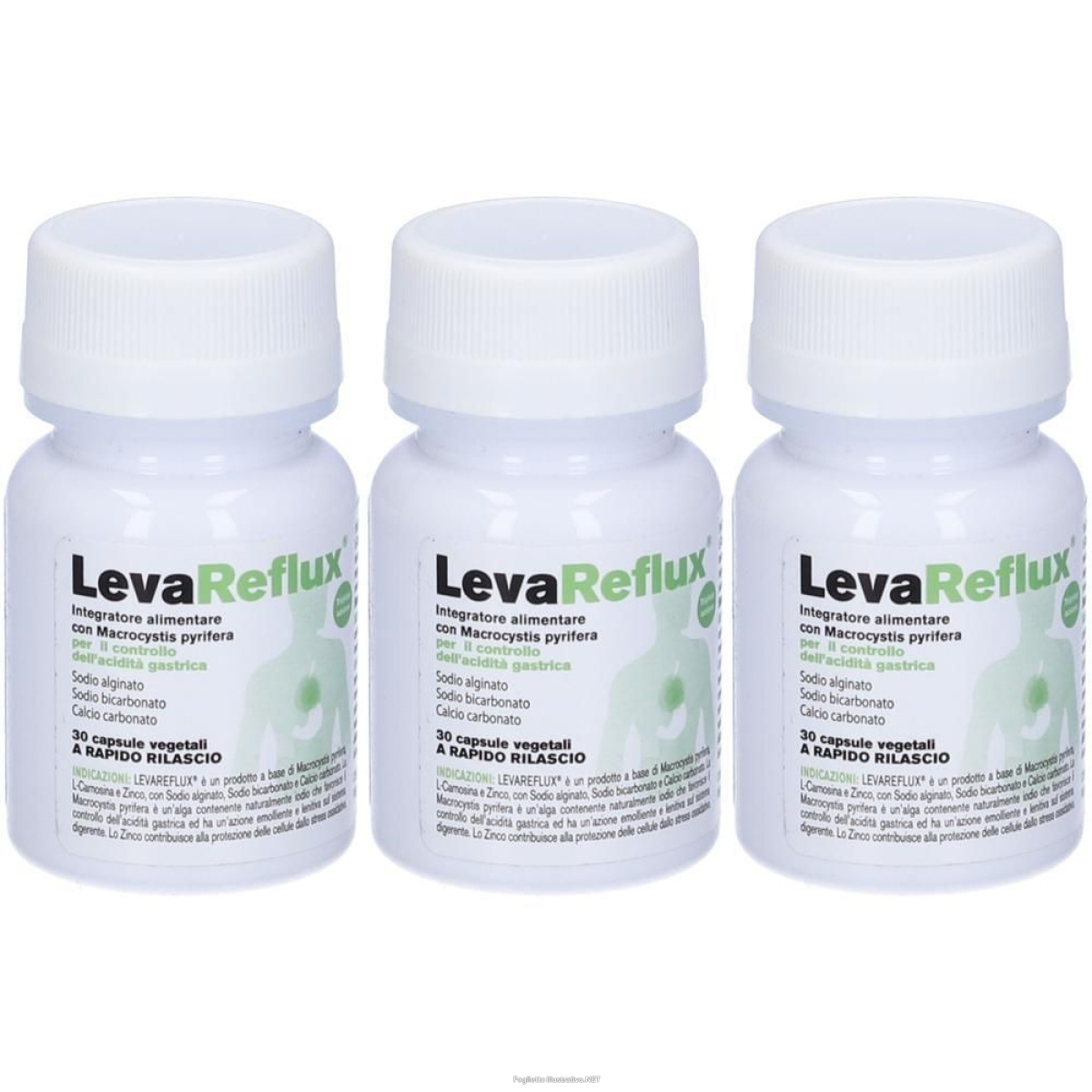 Cerca Offerte di levareflux 30 capsule vegetali a rapido rilascio 3x30 pz e acquista online