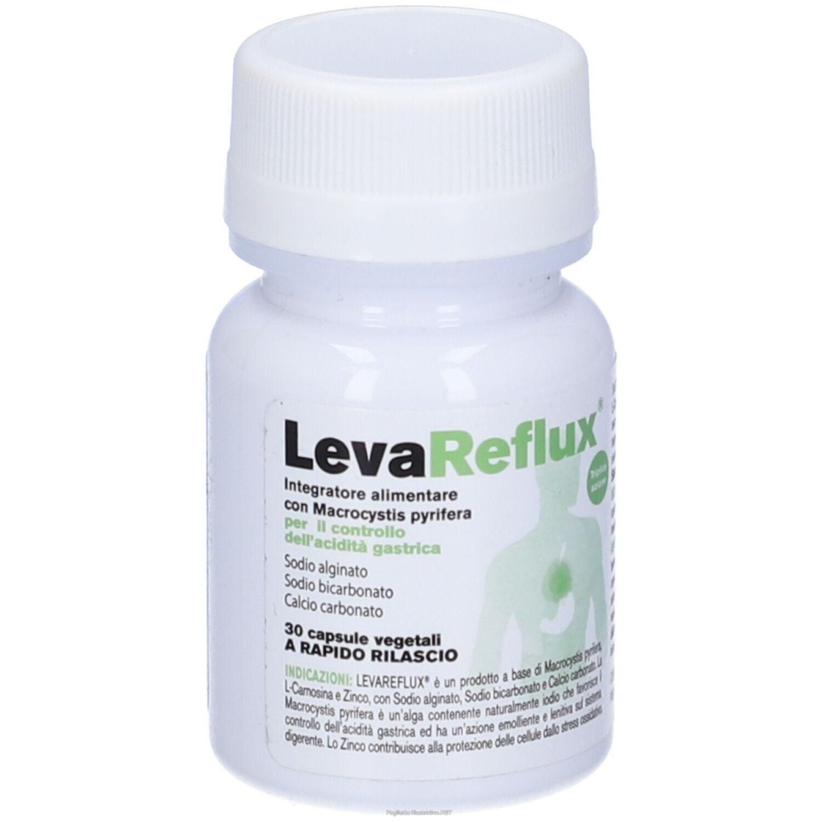 Cerca Offerte di levareflux 30 capsule vegetali a rapido rilascio 4x30 pz e acquista online