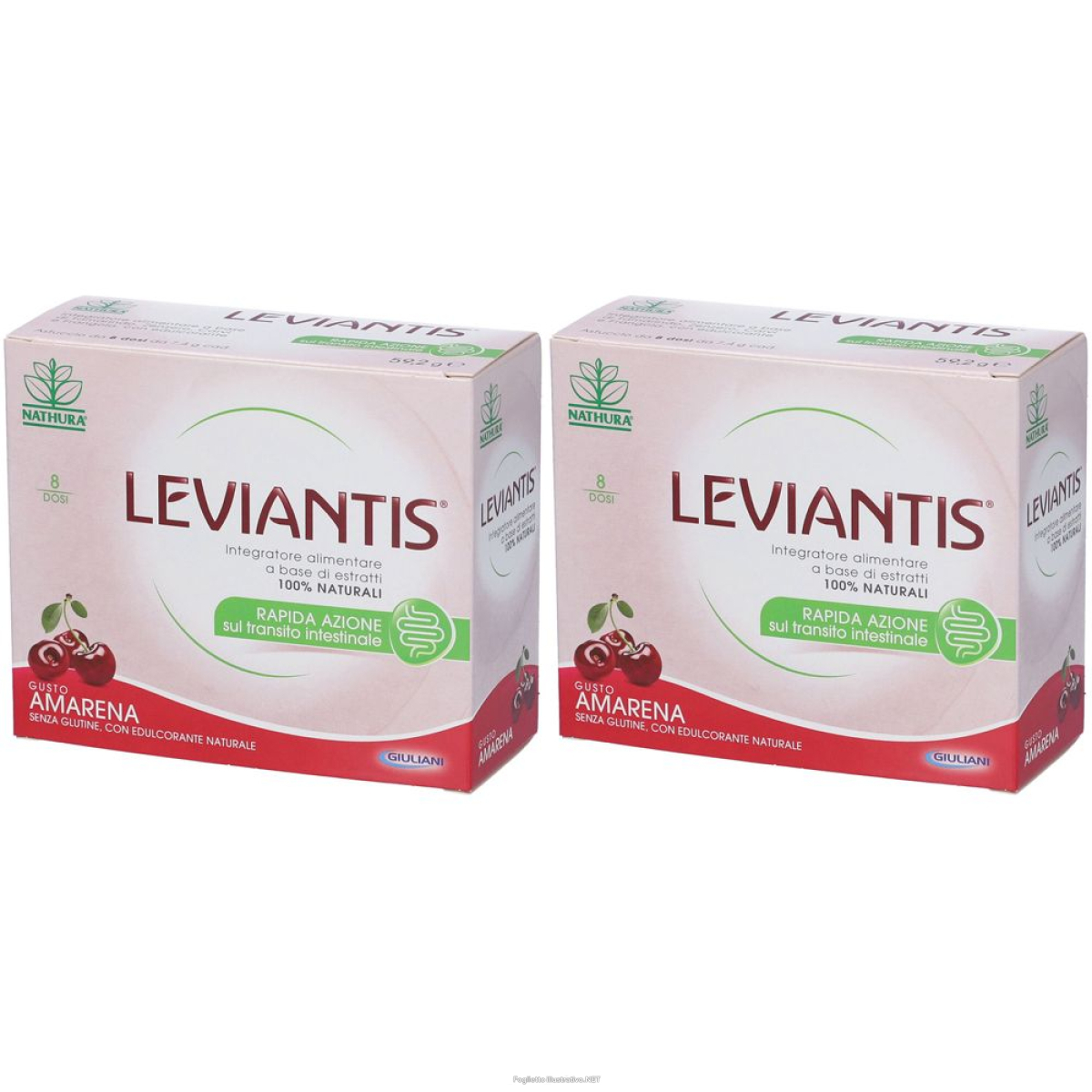 Cerca Offerte di leviantis® gusto amarena set da 2 2x16 pz bustina e acquista online