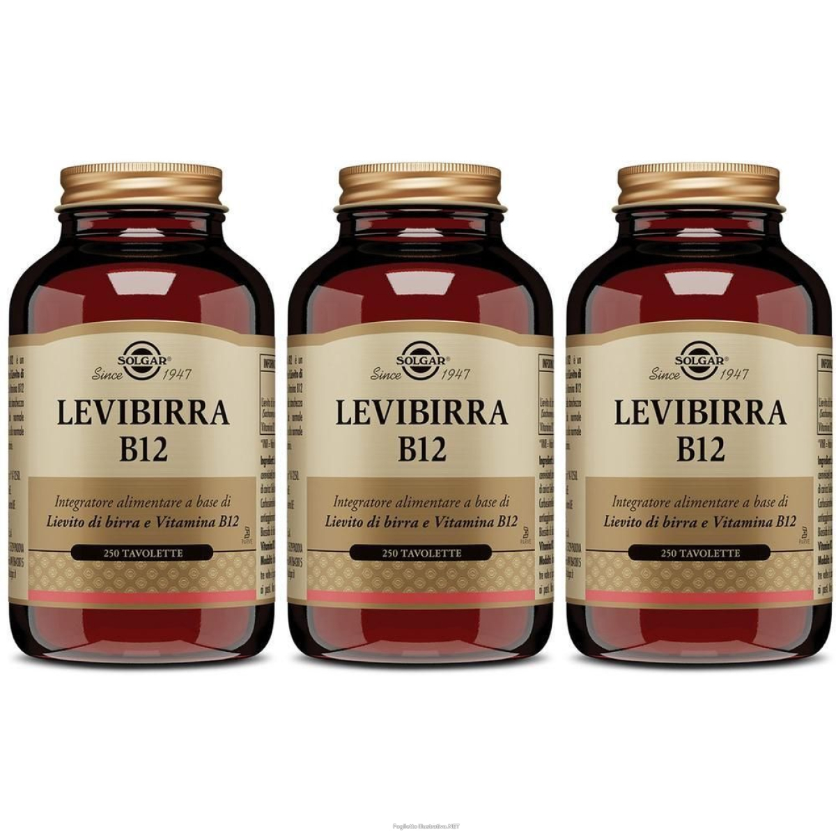 Cerca Offerte di levibirra b12 250 tavolette 3x135,6 g compresse e acquista online