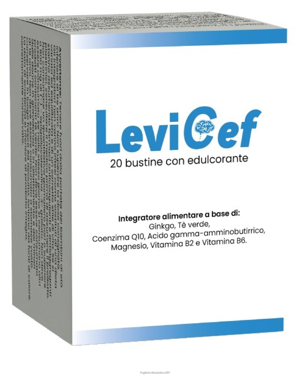 Cerca Offerte di levicef 20 bustine e acquista online