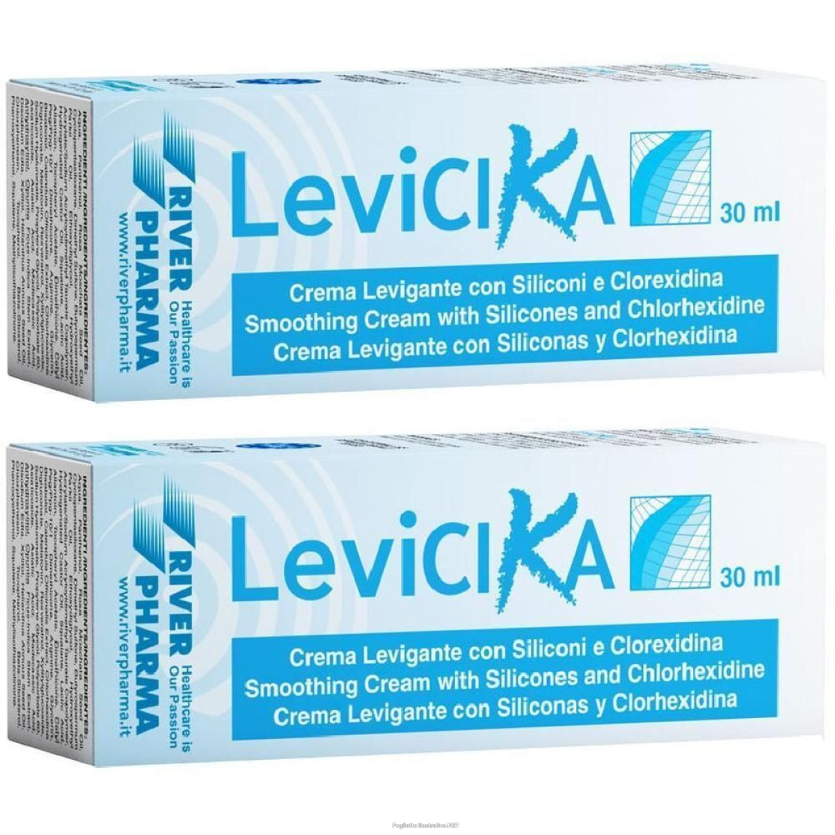 Cerca Offerte di levicika crema tubetto 30 ml 2x30 ml e acquista online