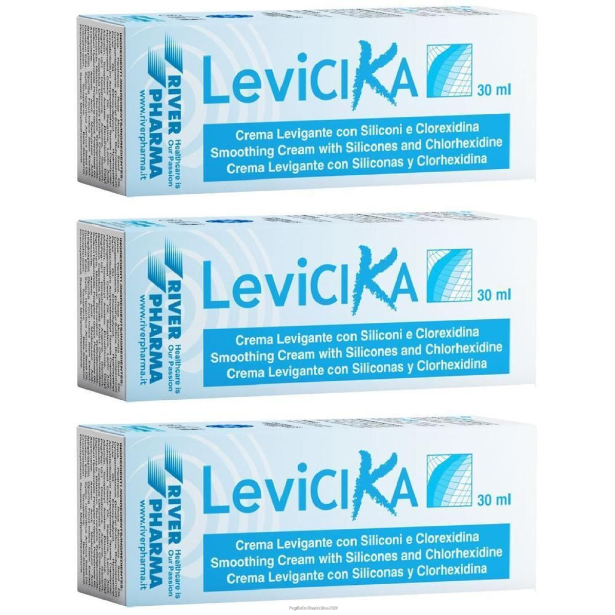Cerca Offerte di levicika crema tubetto 30 ml 3x30 ml e acquista online