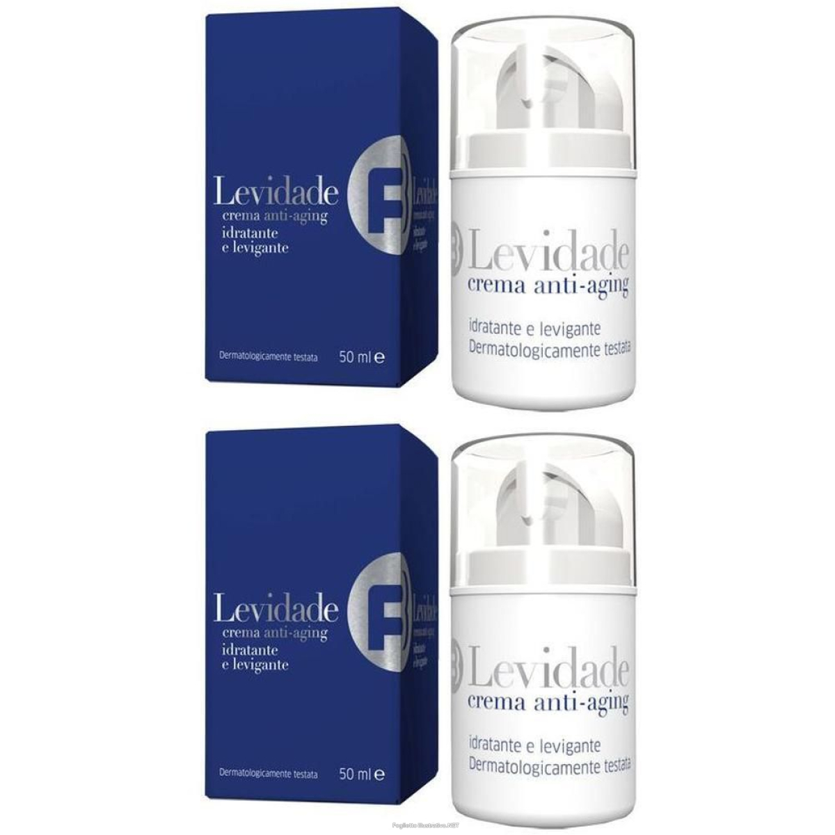 Cerca Offerte di levidade crema 50 ml 2x50 ml e acquista online