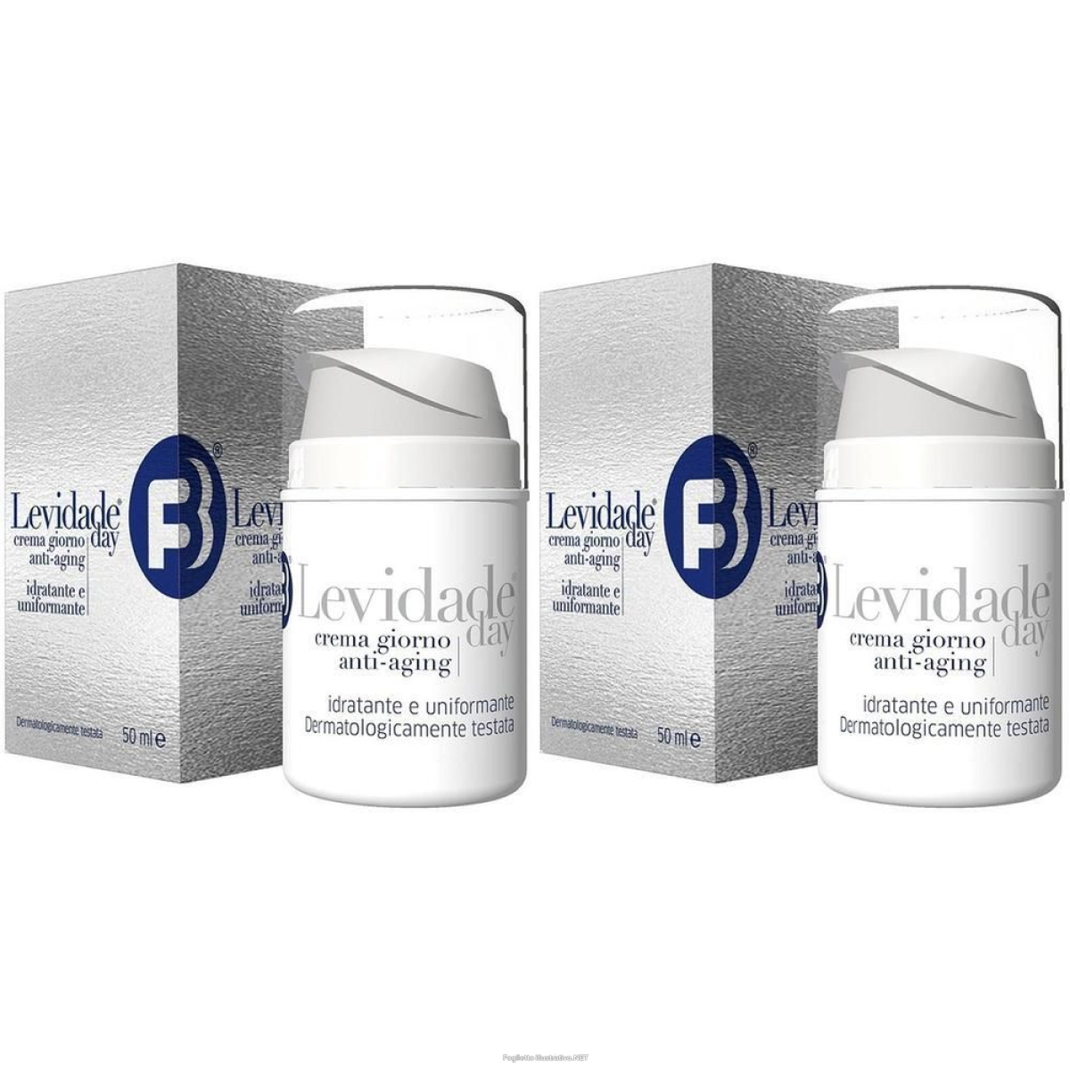 Cerca Offerte di levidade day 50 ml 2x50 ml crema e acquista online