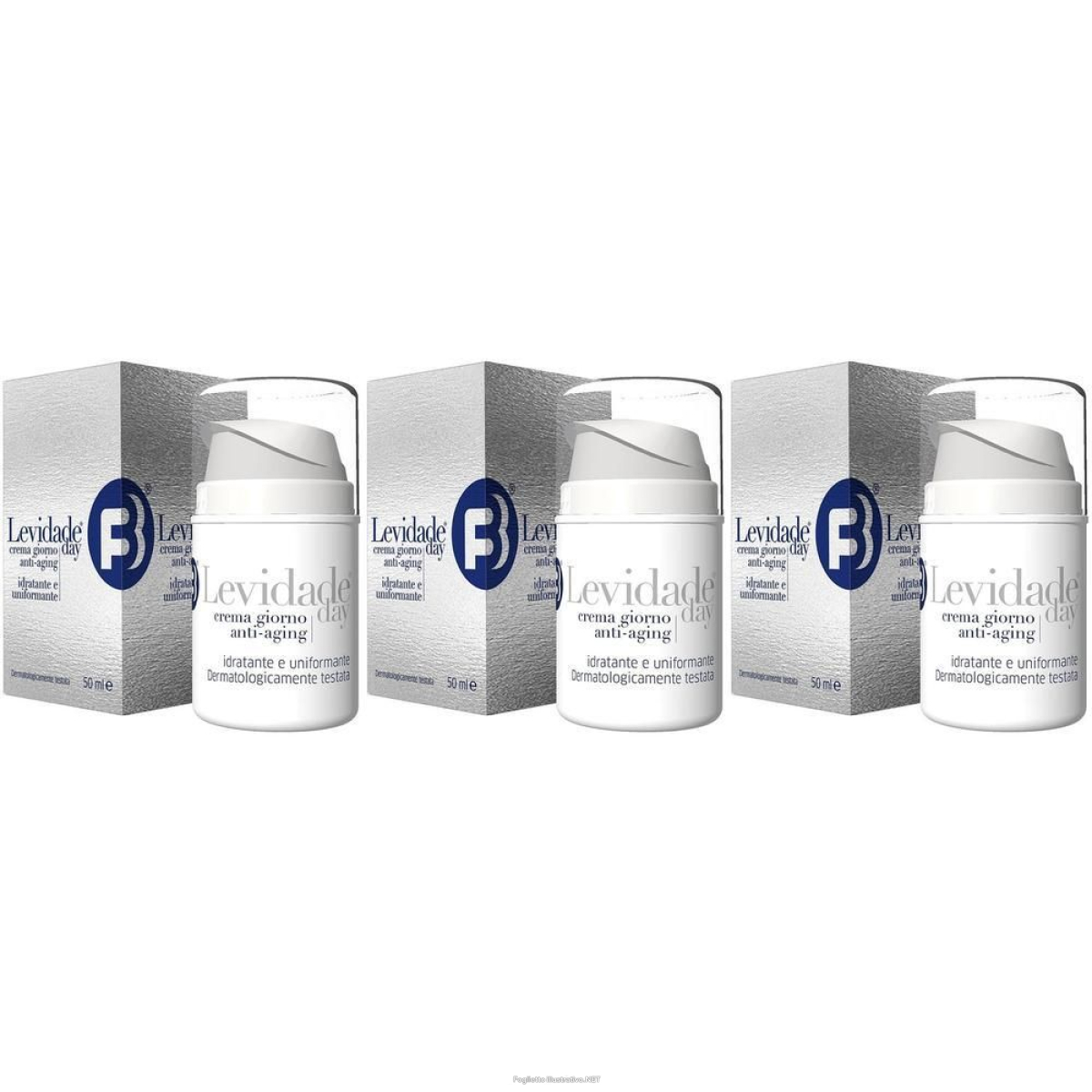 Cerca Offerte di levidade day 50 ml 3x50 ml crema e acquista online