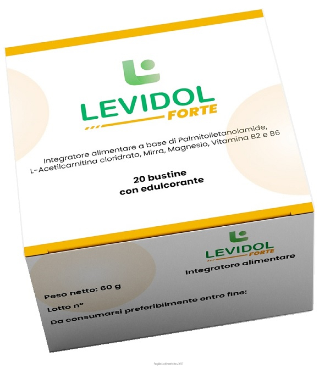 Cerca Offerte di levidol forte 20 bustine e acquista online
