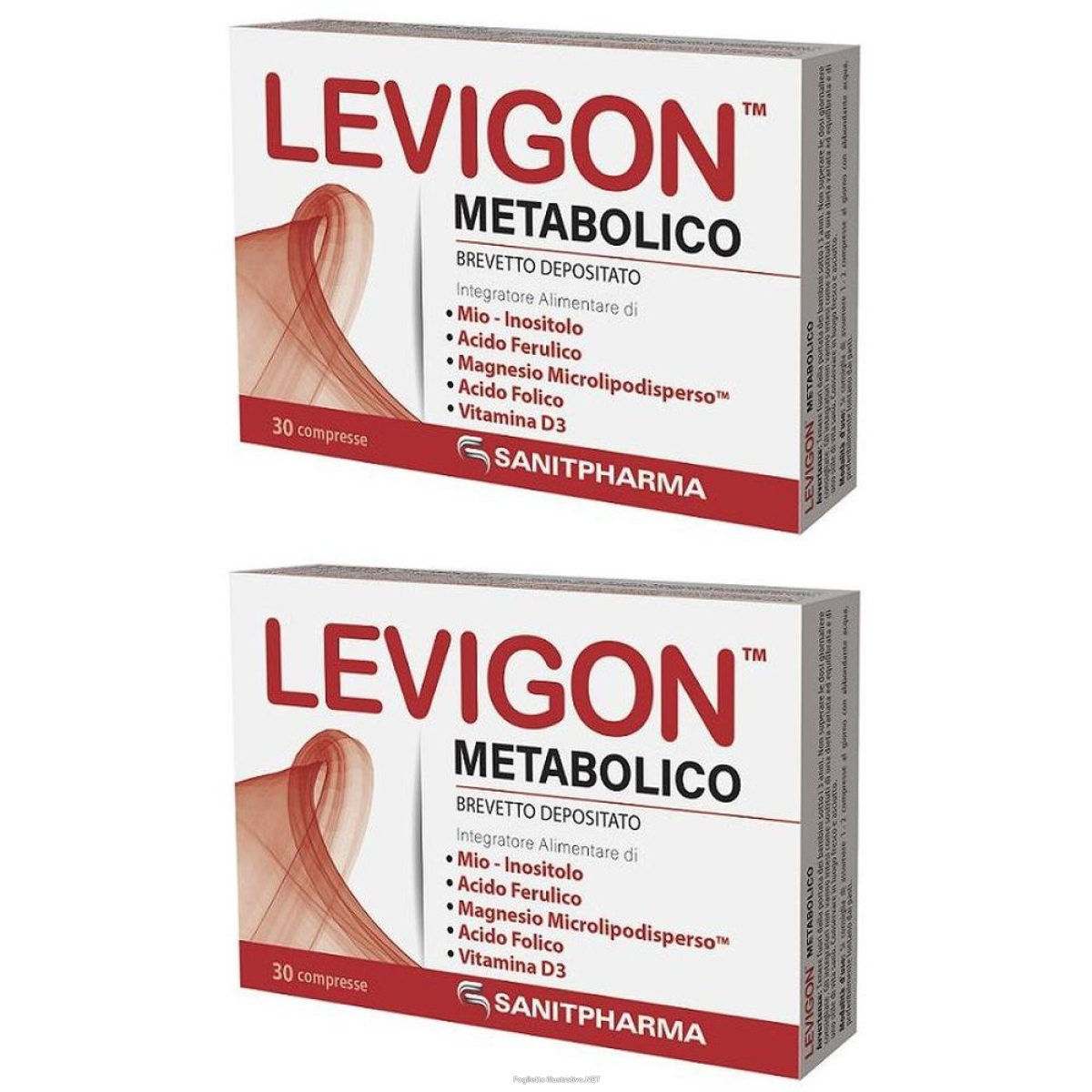 Cerca Offerte di levigon metabolico 30 compresse set da 2 g e acquista online