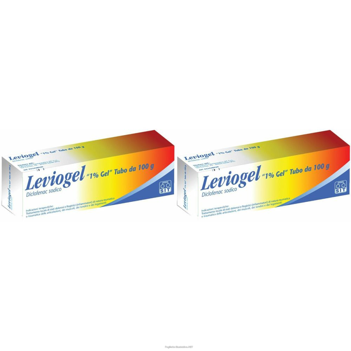 Cerca Offerte di leviogel 10 mg/g gel set da 2 2x100 g e acquista online