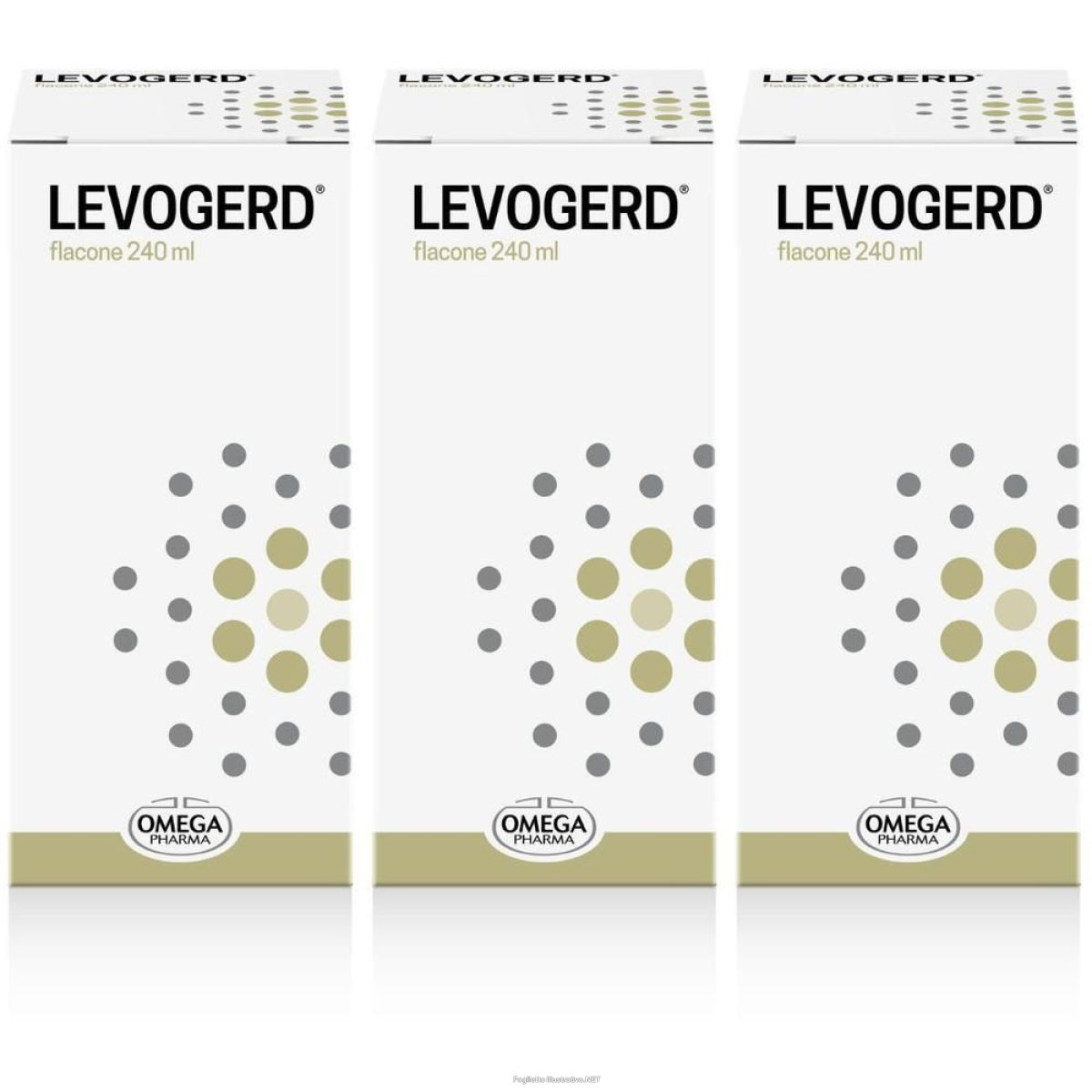 Cerca Offerte di levogerd® sciroppo - per il controllo dell'acidità gastrica 3x240 ml s e acquista online