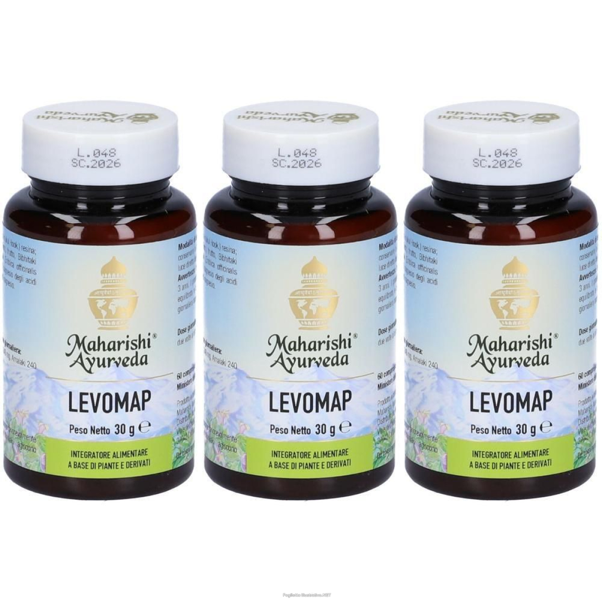 Cerca Offerte di levomap 3x60 pz compresse e acquista online