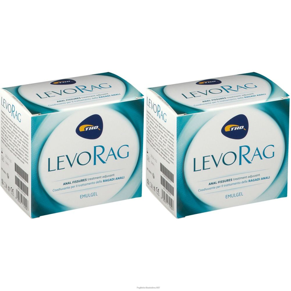 Cerca Offerte di levorag emulgel set da 2 2x20x3,5 ml fiale e acquista online