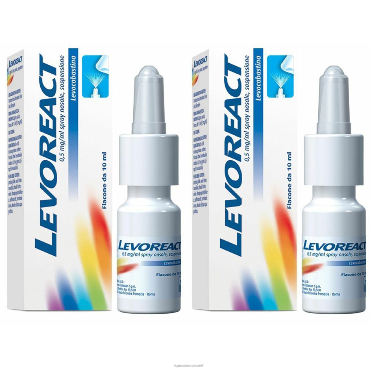 Cerca Offerte di levoreact spray nasale antistaminico per allergia riniti allergiche e e acquista online