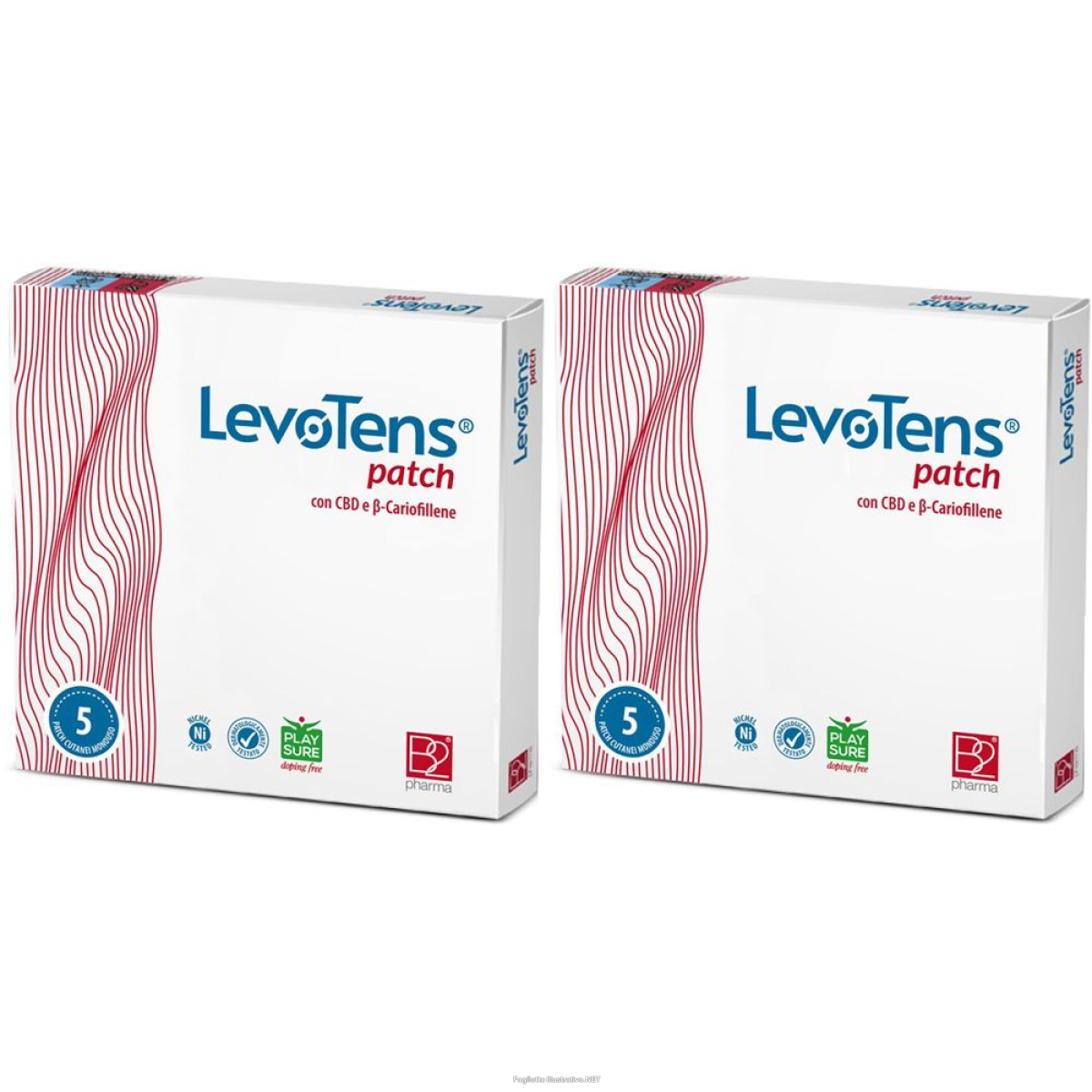 Cerca Offerte di levotens patch cutaneo monouso 5 pezzi set da 2 2x5 st e acquista online